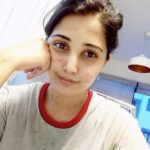 Sandra Amy Instagram - A pic wt ma pimples... 😂😂whn our diet chng, skin strt reacting to it.. 🙇 ps:and my last post was ma last yr pic😜 dn confuse dears😂
