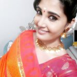 Sandra Amy Instagram - Traditional kasu necklace along with earrings.. One f ma fav collection😍😍😍😍@debellezza_wearnshare