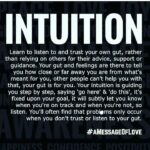 Sandra Amy Instagram - Whn u strt trustin ur intution u dn need anyne to hlp u out... Go fr it