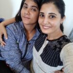 Sandra Amy Instagram - Baby love 😍😍😍😍 @pavithra_kia 😘😘😘😘😘
