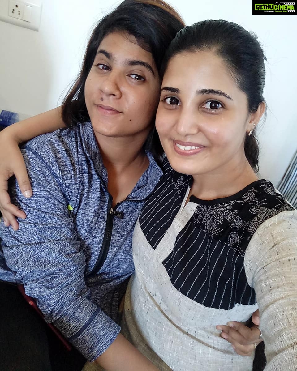 Sandra Amy Instagram - Baby love 😍😍😍😍 @pavithra_kia 😘😘😘😘😘