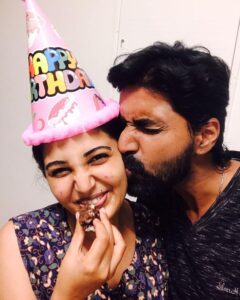 Sandra Amy Instagram - Thnk u so mch who all wshed me and blessed me... The best birthday ever in my life unforgettable bday😍😍😍😍life s a bless #thankgod# for making my life so blissful😍😍😍 @prajinpadmanabhan