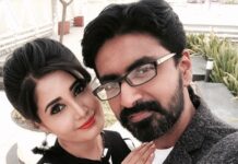 Sandra Amy Instagram - Togetherness 😍😍😍#vijayawards# #dressedup# @prajinpadmanabhan