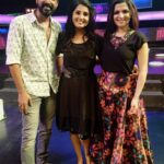 Sandra Amy Instagram - With the most desirableman and women of the year 😍😍😍😍@chennaitimestoi @prajinpadmanabhan @ddneelakandan