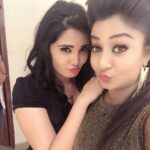 Sandra Amy Instagram - Sissy love 😍😍😍😍😘😘😘@rhema_ashok 😘