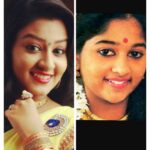 Sandra Amy Instagram - I found a luk alike of #monisha# (note for mallu directors😀😀),whenevr i see @rhema_ashok i feel lke she gt all the features f monisha actress..tht cute smile, tht beautiful eyes, long hair.... All same lije tht late actress..i hope she cn mk big n mallu industry like late monisha mam 😇😇😇😇