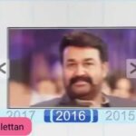 Sandra Amy Instagram - Proud lalettan fan 💃💃💃lalettan is an emotion (i jst missed actin in villian movie, one day i l mk it fr sure😍😍😍😍)