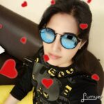 Sandra Amy Instagram - Eat veggies, drink lots f water,jog fr 15mins, relax, meditate nd breatheee... Thts alll... Liv healthy😍😍😍😍