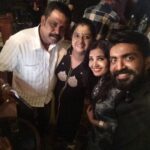 Sandra Amy Instagram - Whn families met 😍😍😍😍@anila.sree