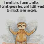 Sandra Amy Instagram - I find ths funny... Smtyms its me.. Agn n meditation