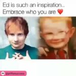 Sandra Amy Instagram - "Being weird is a wonderful thing" b urself.. #inspirationalvideos#