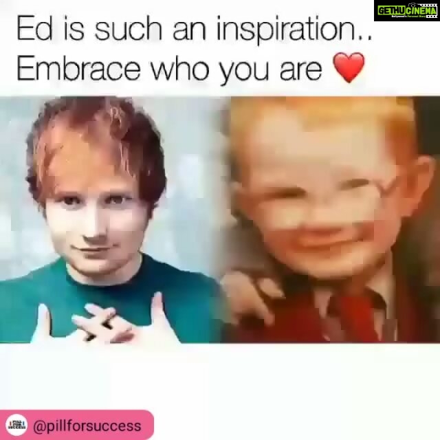 Sandra Amy Instagram - "Being weird is a wonderful thing" b urself.. #inspirationalvideos#