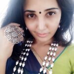 Sandra Amy Instagram - Whole pack f surprise jwels @rustickandangi awsme collection destination 😍😍😍😍its a statement finger ring and dolki neckpeice😍