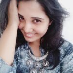 Sandra Amy Instagram - Neckpeice @nandcraftz 😍😍😍😍