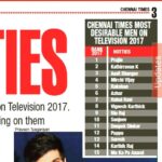 Sandra Amy Instagram - Most desirable actors in television 2017...abd the list goes like this.... Congrats to all d winners.. 👏👏👏 u ppl r d hot topic today... @rio.raj @realamitbhargav @vj_pappu @invincible_twentyone @azhar__official @ddinkar @makapa_anand @mirchivijay @rakshan_vj hotties f television.. Congrats 👏👏👏👏👏👏