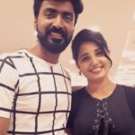 Sandra Amy Instagram - We nvr tries f photography togthr... Ths was spcly dne by @brittoguru @editorthillai ..😇😇😃😃😍😍😍