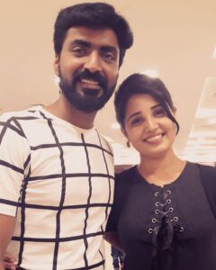 Sandra Amy Instagram - We nvr tries f photography togthr... Ths was spcly dne by @brittoguru @editorthillai ..😇😇😃😃😍😍😍