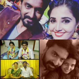 Sandra Amy Instagram - Many askin me d question y i m calm while prajin lifted paavani to stage, dears ths pic l tel d story f us, we r being togthr fr 10yrs and two yrs f love without seein  echothr, whn i ws n a stage whr i dn hv a place tp go nd i dn hv any security n ma life he holded ma hands nd gv me a life it unknwn to ppl,still nw he gvs me support nd evrythn i need n ma lfe wt out hesitation,i cn c nly love n him fr me nd so passipnate abt his wrk, his goal s to achive many thngs,thr s no space fr ego, jelous r doubt n our life whr we struggled nd cm till hre wt out any hlp, we wre tghtr whn we didnt hd food to eat,we didnt hd a propee shelter and evn a hlpn hnd, we nly hd lov fr ech othr nd trust fr ech othr wch mde us to survive.... In ths life we dn hv tym fr jelois r ego, we hv a lot to achive, he had a grt future,.. My trust s important fr his walk..so whomevr gt a doubt y i m calm i dn hv answer..bt i cn say ma life s a bless.. Nd i love it.. Nd d bless s ma husband 😇😇😇😍😍😍