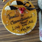 Sandra Amy Instagram - Sharing happiness for both vijay award and TOI award 😍😍😍😍the team showred us blesses and lots f love #chinnathambi team.. The best crew ever😇😇😇and sm sweet fr ma darlin husband he desrved ths title😍😍😍@prajinpadmanabhan
