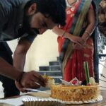 Sandra Amy Instagram - Sharing happiness for both vijay award and TOI award 😍😍😍😍the team showred us blesses and lots f love #chinnathambi team.. The best crew ever😇😇😇and sm sweet fr ma darlin husband he desrved ths title😍😍😍@prajinpadmanabhan
