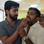 Sandra Amy Instagram - Sharing happiness for both vijay award and TOI award 😍😍😍😍the team showred us blesses and lots f love #chinnathambi team.. The best crew ever😇😇😇and sm sweet fr ma darlin husband he desrved ths title😍😍😍@prajinpadmanabhan
