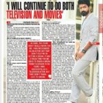 Sandra Amy Instagram - My man is now "THE MOST DESIRABLE MAN" by the review of "CHENNAI TIMES "@chennaitimestoi 😇😇😇😇proud moment, proud wife.. Happiest girl in the world 💃💃💃💃💃💃💃💃thnk u so mch to @vijaytelevision @telefactory chandru anna, raja sir, kathir sir, rajprabhu sir and praveen anna,spl thnks to darlin @pavanireddy ,@editorthillai @brittoguru @anila.sree @rhema_ashok ... Spcl thnks to d whole audience who r our strength f #chinnathambi,cos chinnathambi s only 6 months old ,it means a lot for us 😍😍thnk u @timesofindia ..iraivanukku nandri fr ths blessed life😇😇😇😇😇