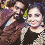 Sandra Amy Instagram - Wt chinnathambi 😍