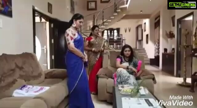 Sandra Amy Instagram - #thalayanaipookal# #kalpana vs malliga#