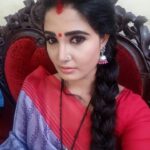 Sandra Amy Instagram - #kalpana#💯😍😍😍