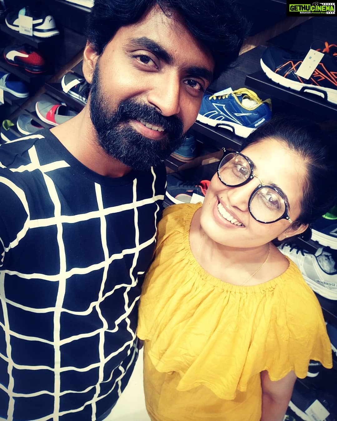 Sandra Amy Instagram - I feel i m lukin lke a minion 🙆@prajinpadmanabhan