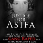 Sandra Amy Instagram - #justiceforasifa# y thr s no end fr ths brutal act in our country? 😡😡😡