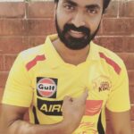 Sandra Amy Instagram - Chennai super kings dawwww 😈😈😈😈😈 #whistle podu#