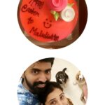 Sandra Amy Instagram - My easter started normally😟bt ends wt a bash😍😍😍😍😍🎊🎉🎁🎀🎂🎈🎤🎵🎶🎼⛪he always mks ma day spl😍😘@prajinpadmanabhan lov u achoochayy😍😍😍