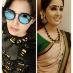 Sandra Amy Instagram - Awsme collage shwn ma bth fashions😍😍 Pic collage courtesy madhan
