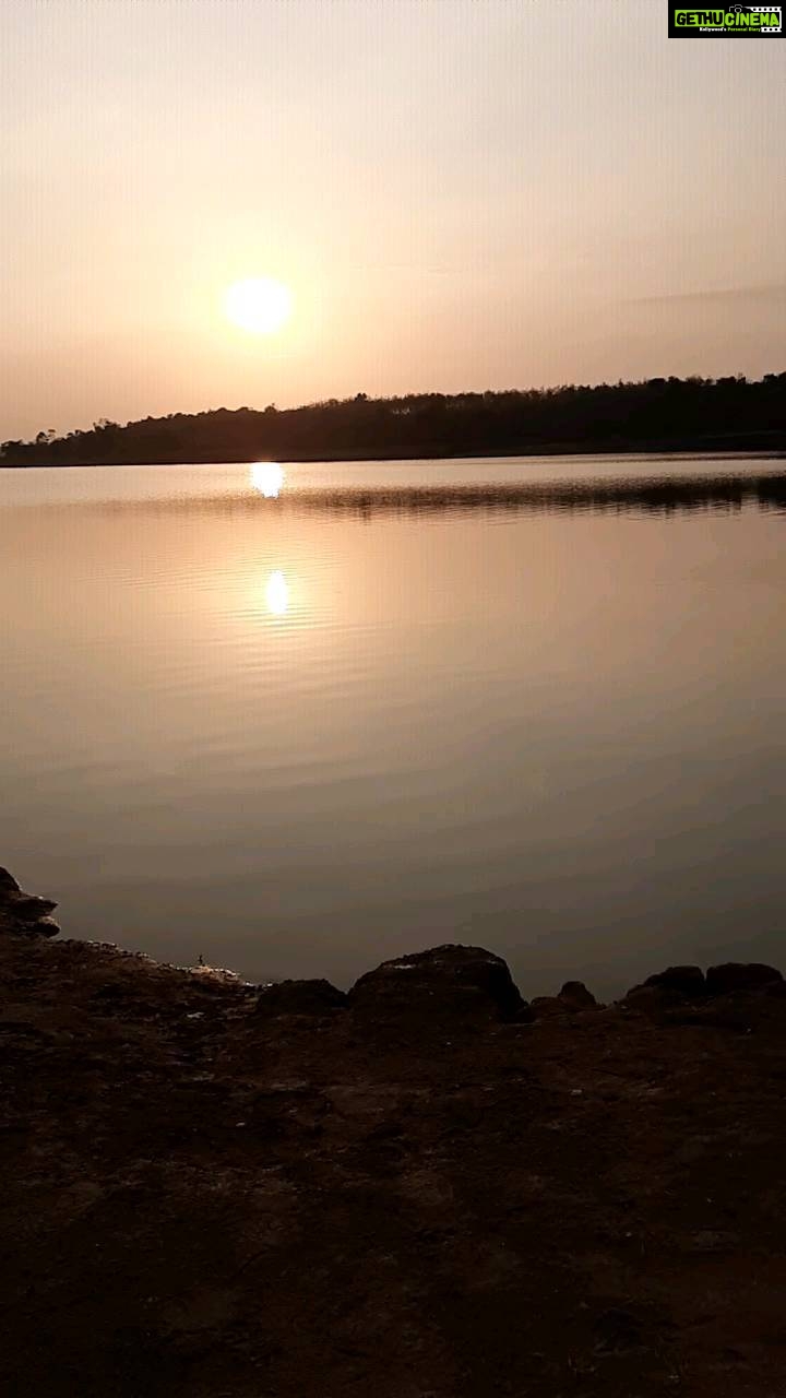 Sangeetha Bhat Instagram - Sunset... Sagar,Karnataka