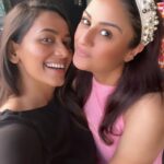 Sanjana Singh Instagram - Girls brunch ❤️ Best friend forever @soniaaggarwal1