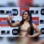 Sanjana Singh Instagram - Hi Mi Fans, I was at Reliance Digital Store( Kondapur and Kukatpally) for the launch of Xiaomi 11T Pro 5G phone let me tell you I am hypercharged after knowing about the amazing features of Xiaomi 11T Pro 5G phone,So guys if you want to know more about this amazing phone walkin to your nearest Relaince Digital Store today #TheHyperphone #HyperChargeRevolution #NOMiWITHOUTYOU @xiaomiindia – XiaomiIndia for both FB & Twitter xiaomiindia for IG Facebook: @reliancedigital Twitter: @RelianceDigital Instagram: @ reliance_digital #RelianceDigital #reliance_digital #reliancedigital #xiaomiindia costume Designer one and only @sidneysladen ❤️