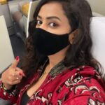 Sanjana Singh Instagram - Going back to Mauritius for shooting @emirates , my favourite airline A380❤️