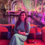 Sanjana Singh Instagram - The future is green energy, sustainability, renewable energy. · When you're green, your growing. · For in the true nature of things, if we At @palazzoversacedubai #birthday 🎉 #spreadlove #Stays positive #I love green #positivevibes #ilovedubai ❤️ Palazzo Versace Hotel