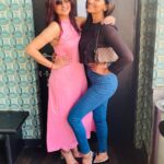 Sanjana Singh Instagram - Girls brunch ❤️ Best friend forever @soniaaggarwal1