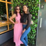 Sanjana Singh Instagram - Girls brunch ❤️ Best friend forever @soniaaggarwal1