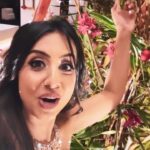 Sanjjanaa Instagram - Happy Christmas in advance , happy New Years in advance , what’s your plan this new year lovely people ❤️❤️ Hair & make up @apeksha.naik @vijayapur_jawari_comedy 👗 @fashiondesigner_mg Mohan ❤️ 💄 @apeksha.naik Shoot by @prettify_makeover Jewels by @rubansaccessories 📸 @momina.momo . . . #jinglebells #christmasdecor #christmastree #happychristmas #SanjjanaaGalrani Trivandrum, India