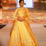 Sanjjanaa Instagram - That’s my look at the @bangalore_times fashion week #btfw #btfw2019 , it was a pleasure to be Walking the ramp as a show stopper for @designerkavitaagarwal a very established designer located in Begumpet in Hyderabad 💝 also want to congratulate @thetimesofindia for their new initiative #out&proud on supporting the #lgbt community . I vouch my support to the 🏳️‍🌈 #lgbtq community as well . Hair & make up by #glassandglow academy . Mumbai, Maharashtra