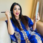 Sanjjanaa Instagram – Ill be live in 1hr  Shooting for life doctor