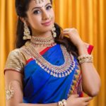 Sanjjanaa Instagram - Thank you for making me look so gorgeous always @srikrishnadiamondsandjewellery ❤️ & @adwaithshine 💝💝 caption this picture with one word my lovely followers 💝💝💝 Bangalore, India