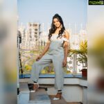 Sanjjanaa Instagram - Happy to share , starting a brand new Tamil film (Tamil cinema debut ) with Raamar (Vijaytv) fame , it’s my Day 1 of shoot today in Chennai ❤ Wish me luck for this new journey in my life ❤ Produced by - Mr.Sameerbharath Ram , Directed by - Mr . Maniram . Production house - Super talkies ❤ Tentative working title - #productionnumber.08 . Also thanking you for always being there for me . 🙏 😍😍😍😍