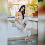 Sanjjanaa Instagram - Happy to share , starting a brand new Tamil film (Tamil cinema debut ) with Raamar (Vijaytv) fame , it’s my Day 1 of shoot today in Chennai ❤ Wish me luck for this new journey in my life ❤ Produced by - Mr.Sameerbharath Ram , Directed by - Mr . Maniram . Production house - Super talkies ❤ Tentative working title - #productionnumber.08 . Also thanking you for always being there for me . 🙏 😍😍😍😍