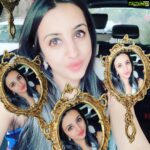 Sanjjanaa Instagram - Mirror on the wall Here we are again Through my rise and fall You've been my only friend. #b612 #mirrormirror #b612india I am going crazy for this application @official.b612 , @b612.india ❤️ I love this filters 💝💝 download it now 💝 Mumbai, Maharashtra