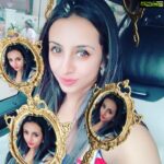 Sanjjanaa Instagram - Mirror on the wall Here we are again Through my rise and fall You've been my only friend. #b612 #mirrormirror #b612india I am going crazy for this application @official.b612 , @b612.india ❤️ I love this filters 💝💝 download it now 💝 Mumbai, Maharashtra