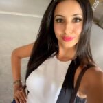 Sanjjanaa Instagram - Airport look & new project details , shooting for an album in mumbai for #zeemusic 💝 produced by mumbai casting agency @govind, directed by Aswani kumar . #bollywoodjourney begins . #Tollywood #TeluguCinema #Bahubali #TollywoodActress #Southindianactress #Sanjjanaa #Sanjana #Sanjjanaagalrani #Sanjanagalrani #bujjigadu #tamilwebseries #aivar #tamilcinema #debutantactress #amazonprimevideo #trending #swarnakhadgam #tamilfilmindustry #tamilactress #bollywoodactress #karnataka #illayathalapathy #sanjana Mumbai Internartional Airport
